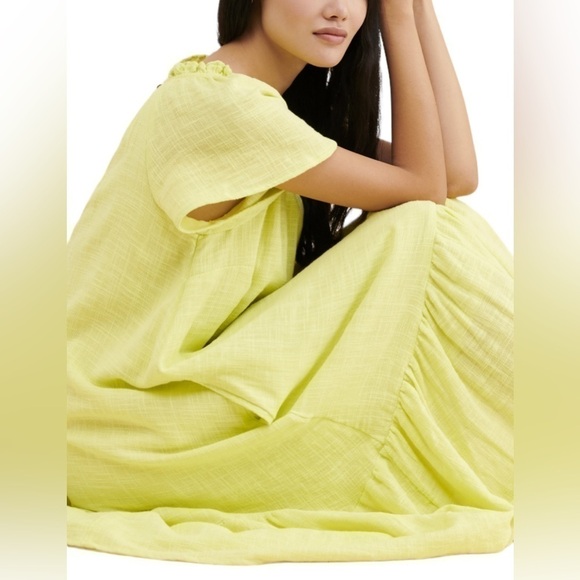 Anthropologie Maeve Selah High-Low Maxi Dress - Picture 10 of 16